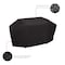 Modern Leisure Monterey Griddle Cover, 65 in. L x 23 in. W x 36 in. H, Black 3026 - alternate 4